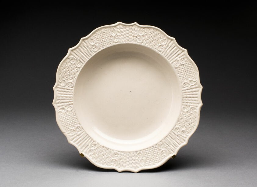 Soup Plate by England, Staffordshire, 23x16"( A2 size) Poster Print