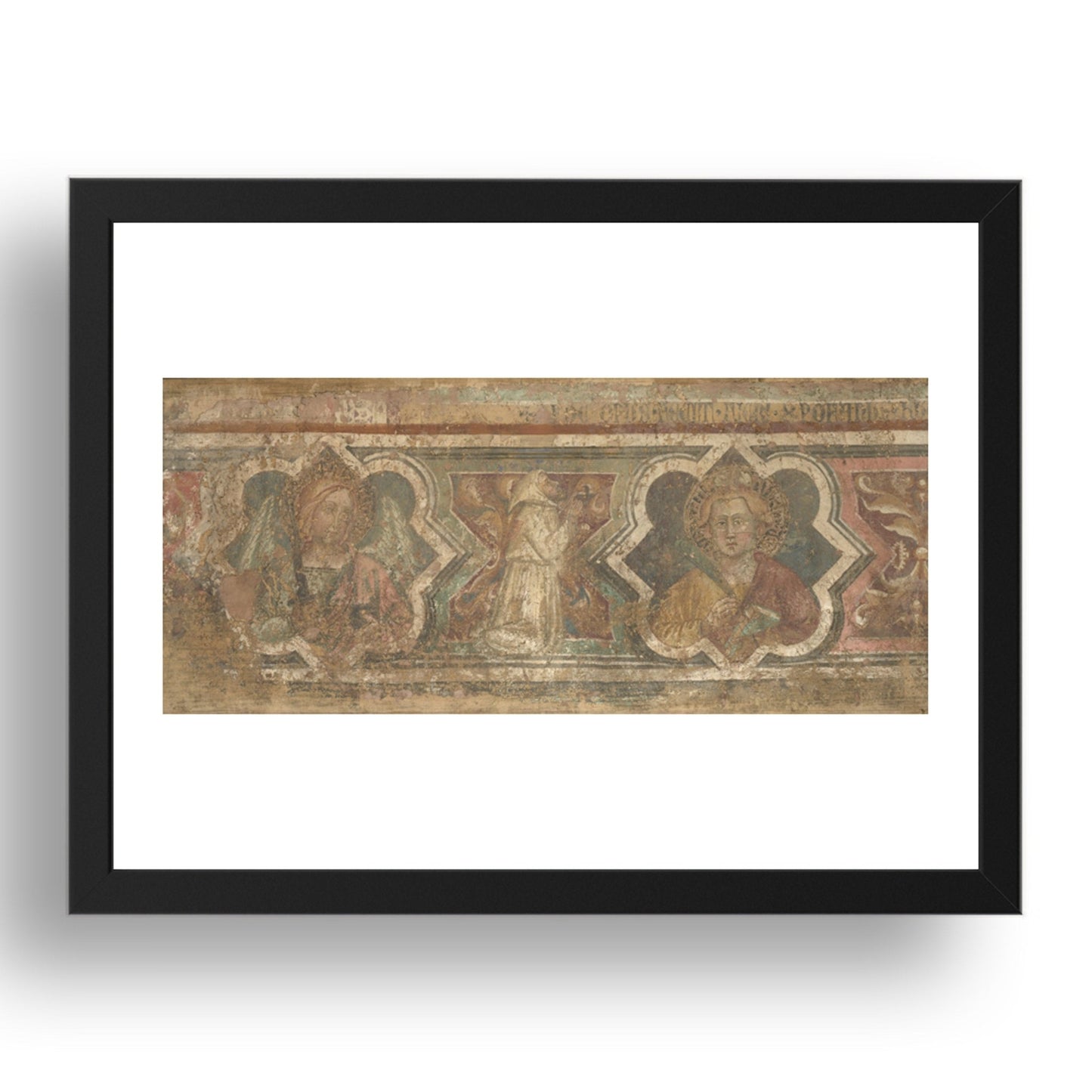 Spinello Aretino: Decorative Border, Poster in 17x13"(A3) Frame