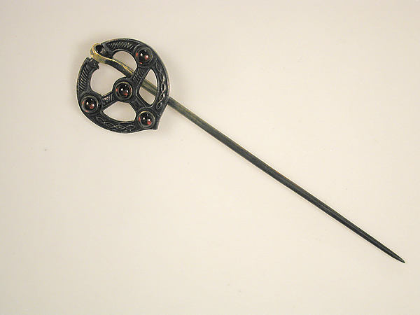 :Penannular Brooch early 20th century-16x12"(A3) Poster