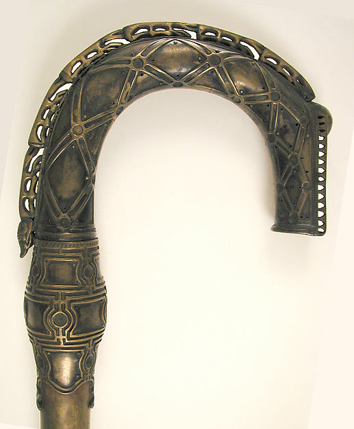 :Crozier of Dysert O'Dea early 20th century -16x12"(A3) Poster