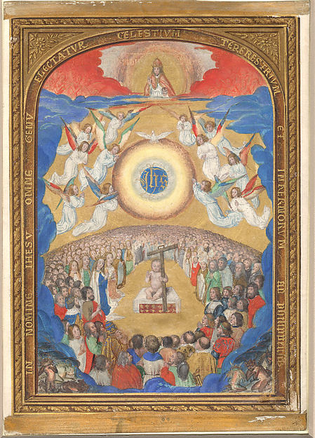 Influence of Simon Bening 1483/84–1561 Bruges):Manuscript Le-16x12"(A3) Poster
