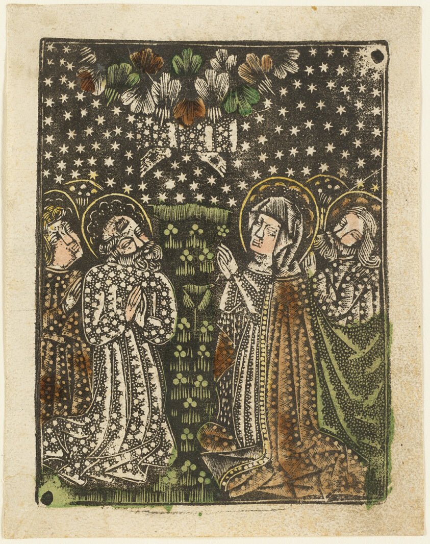 The Ascension by Artist unknown, 23x16"( A2 size) Poster Print