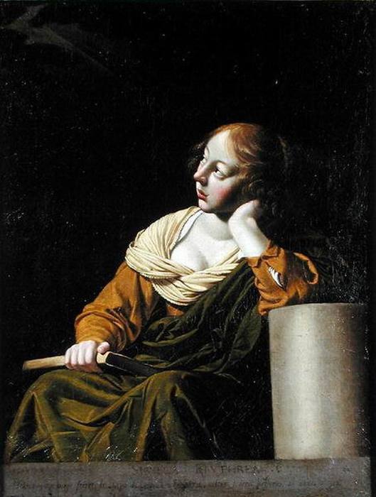 The Eritrean Siby l, vintage artwork by Louis Finson, 12x8" (A4) Poster