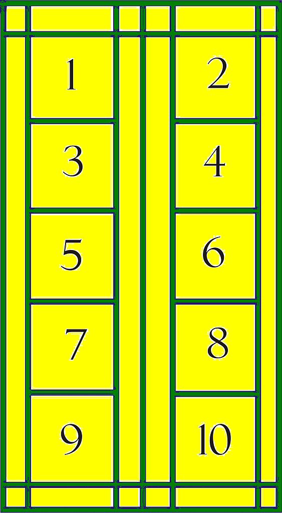 The Gates to Paradise ~ Scheme, vintage artwork by Lorenzo Ghiberti, A3 (16x12") Poster Print