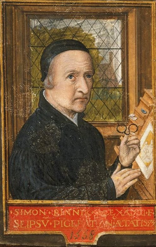 The Miniaturist, vintage artwork by Simon Bening, A3 (16x12") Poster Print