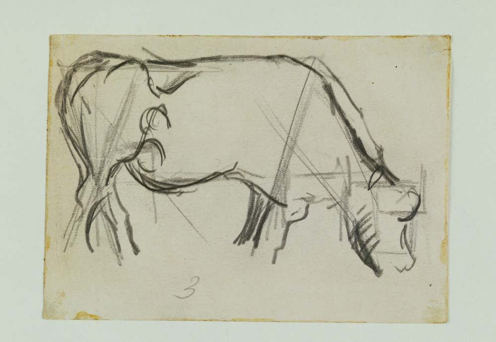 Theo van Doesburg - Study for Composition, vintage art, A3 (16x12") Poster Print