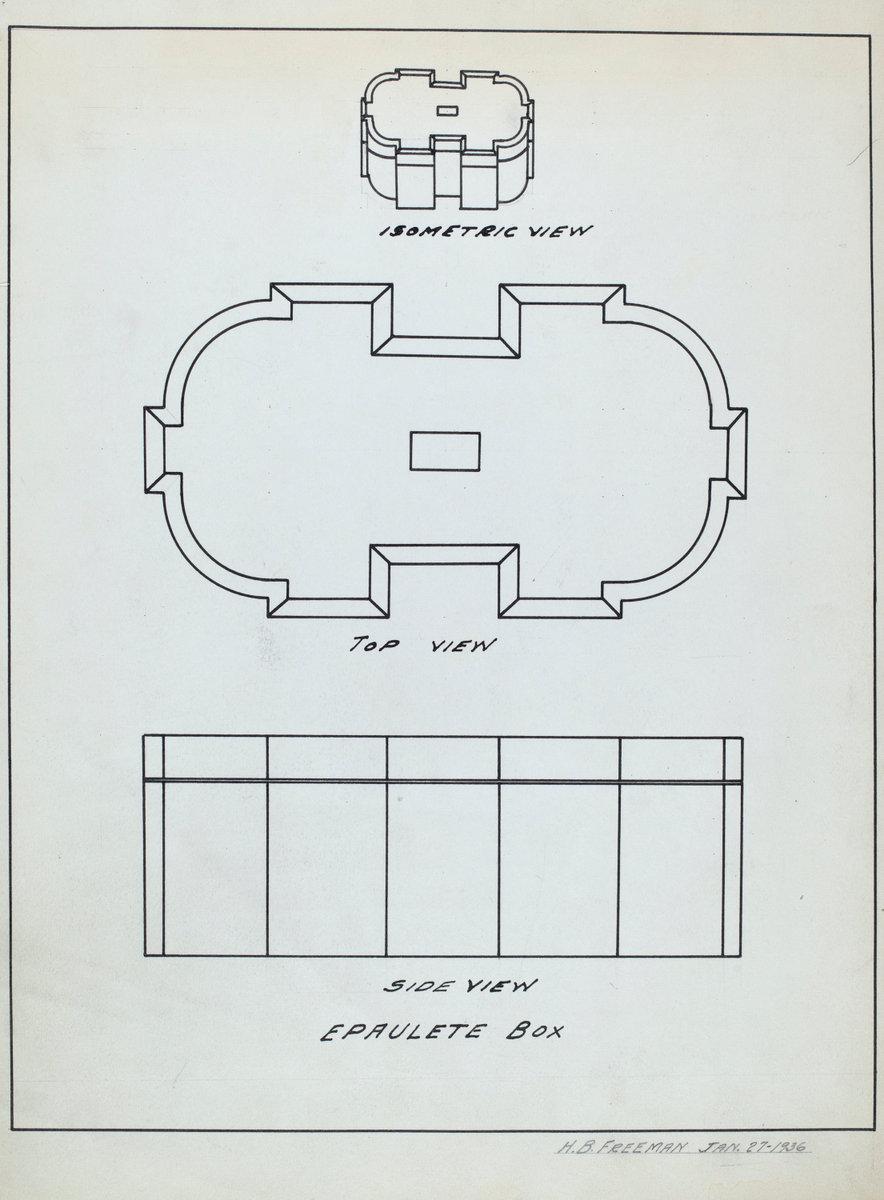 Thomas Holloway:Powder Box,16x12"(A3) Poster