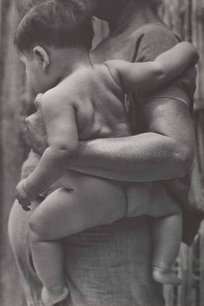 Tina Modotti - Mother and Child Tehuantepec Oaxaca Mexico, vintage historic photograph, modern poster print