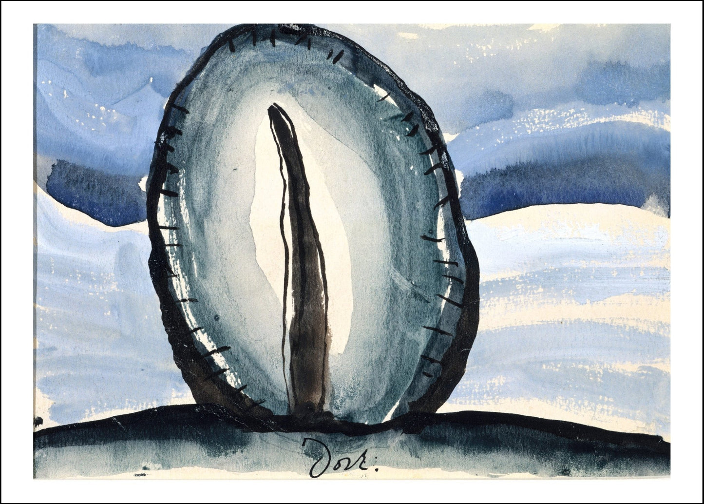 Tree 1935 by Arthur Dove, vintage art, modern poster print
