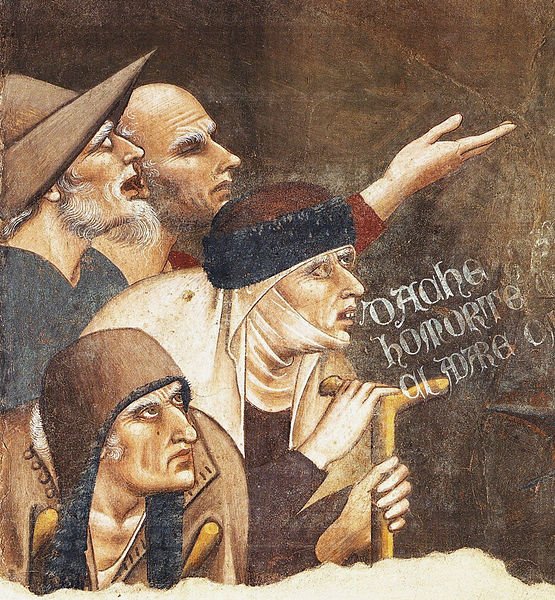 Triumph of Death (detail), vintage artwork by Andrea Orcagna, A3 (16x12") Poster Print