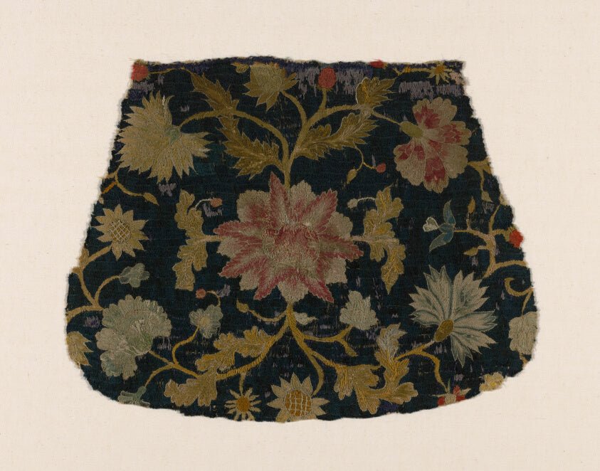 Two Chair Seats by Abigail Davenport Williams (American, 1696–1766),23x16"( A2 size ) Poster Print