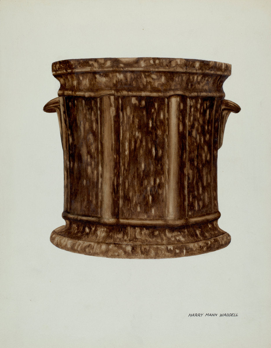 Jar by Harry Mann Waddell (American, active c. 1935), 16X12"(A3)Poster Print