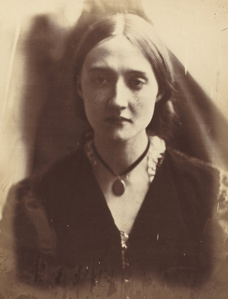 Mary Fisher by Julia Margaret Cameron (British, 1815 - 1879), 16X12