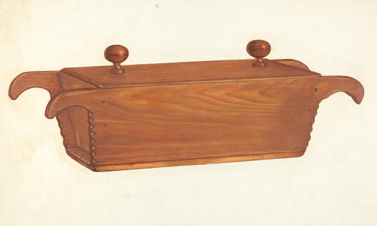Dough Trough by Charles Charon (American, active c. 1935), 16X12"(A3)Poster Print