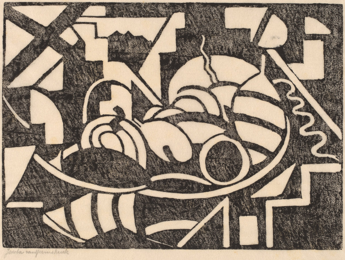 Still Life by Jacoba van Heemskerck van Beest (Dutch, 1876 - 1923), 16X12"(A3)Poster Print