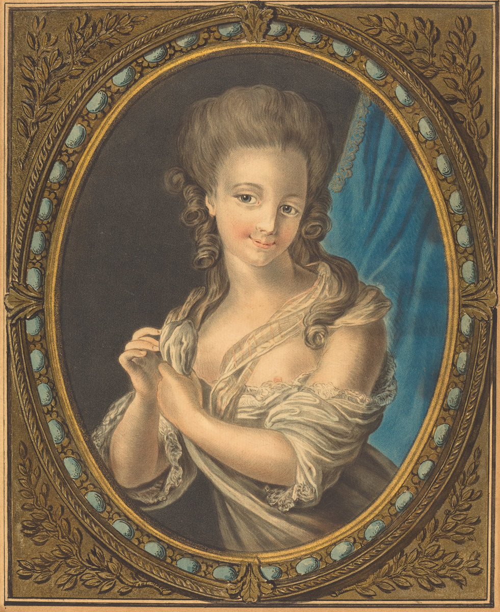 Charms of the Morning by Louis-Marin Bonnet (French, 1736 - 1793), 16X12"(A3)Poster Print