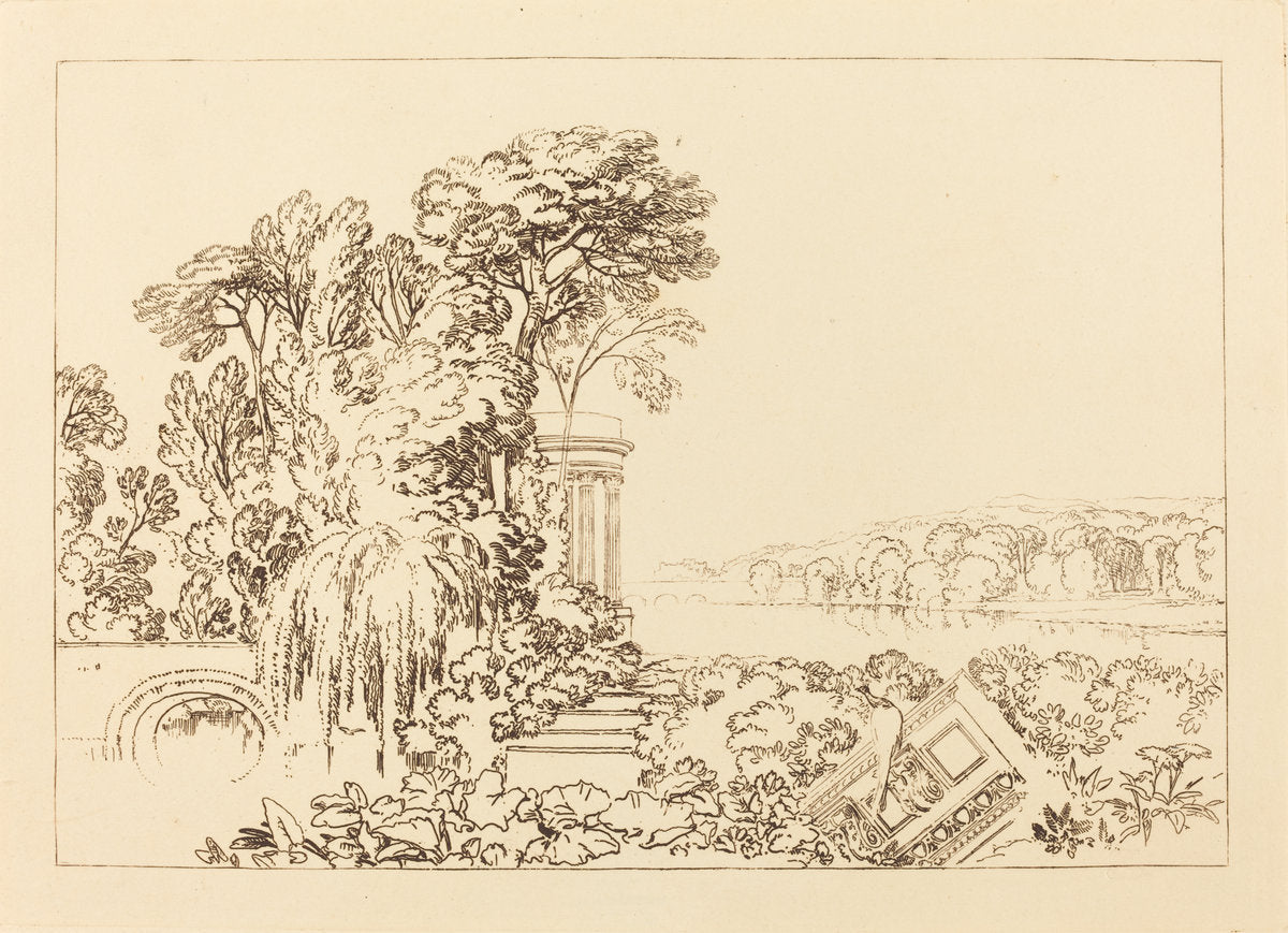 Isis by Joseph Mallord William Turner (British, 1775 - 1851), 16X12"(A3)Poster Print