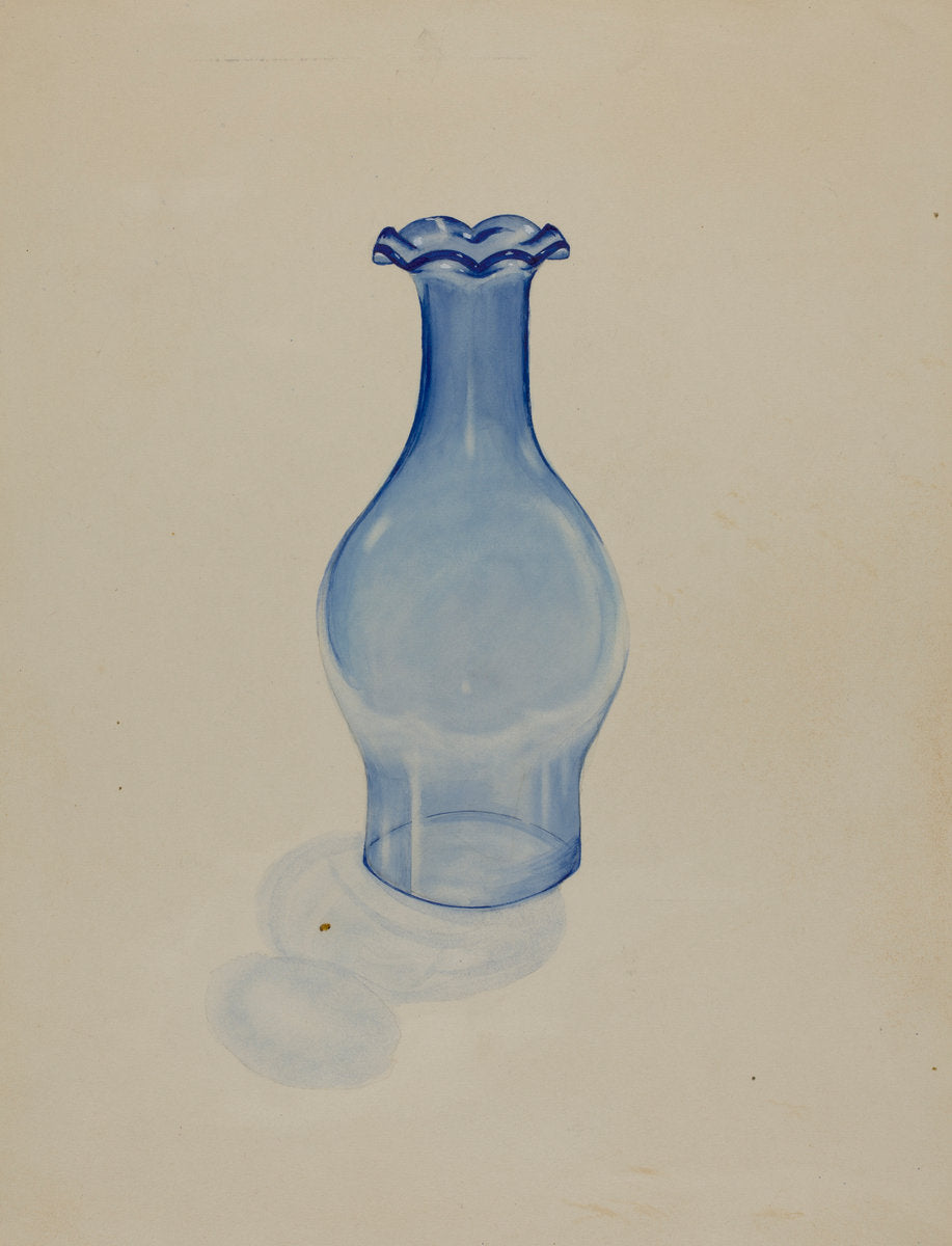 Lamp Chimney by John Tarantino (American, active c. 1935), 16X12"(A3)Poster Print
