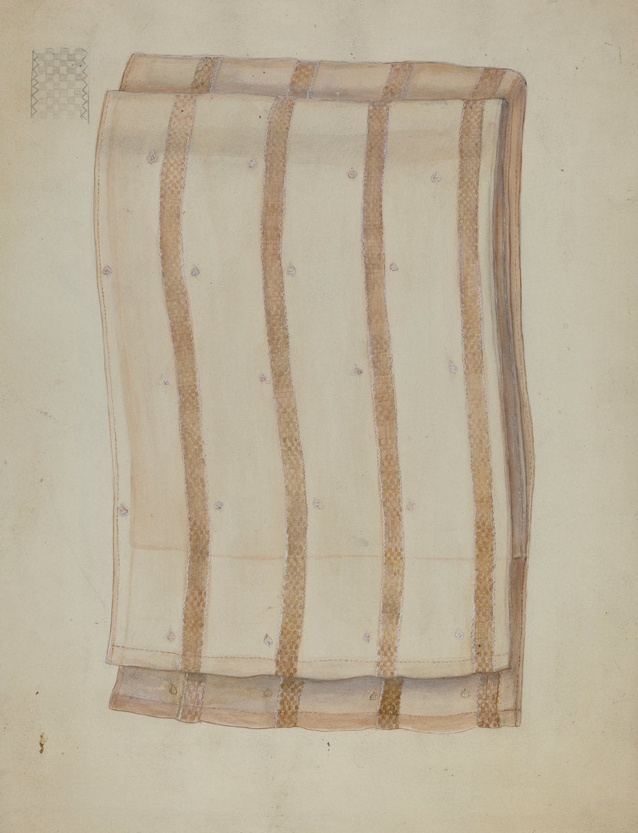 Linen by Edna C. Rex (American, active c. 1935), 16X12"(A3)Poster Print