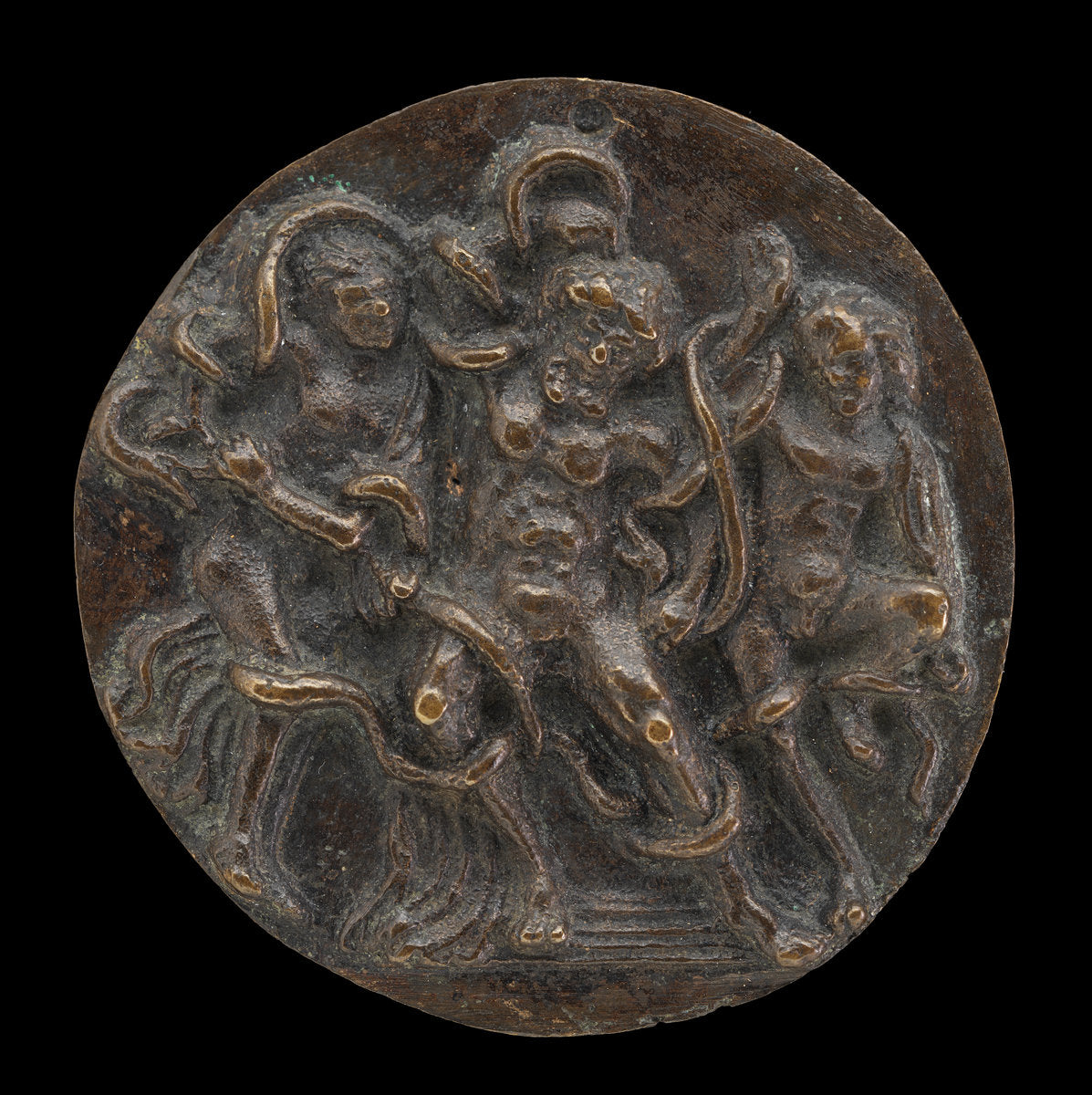 1506 or after by Italian 16th Century (The Death of Laocoön), 16X12"(A3)Poster Print