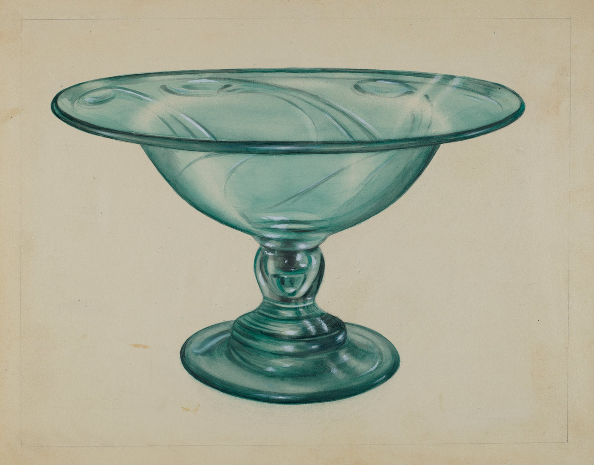 Compote by S. Brodsky (American, active c. 1935), 16X12"(A3)Poster Print