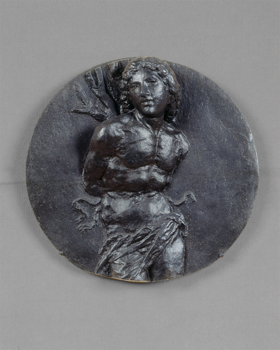 Saint Sebastian by Francesco di Giorgio Martini (Italian, 1439 - 1501), 16X12"(A3)Poster Print