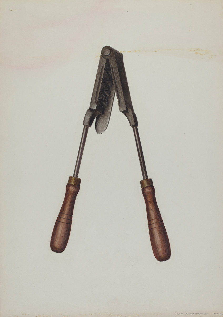 Bullet Mold by Fred Hassebrock (American, active c. 1935), 16X12"(A3)Poster Print