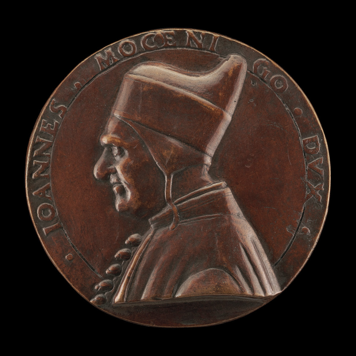 Giovanni Mocenigo, 1408-1485, Doge of Venice by Master G.T. (Italian, active late 15th century or early 16th century), 16X12"(A3)Poster Print