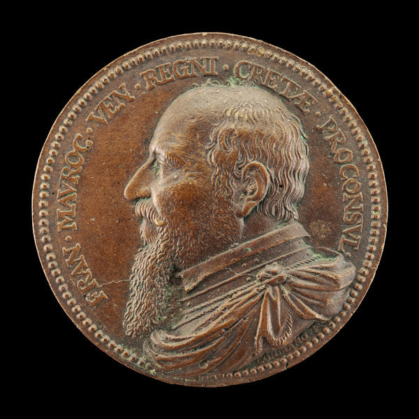 Francesco Morosini, 1560-1641, civil governor of Crete 1627 by Johann Jakob Kornmann, called Cormano (German, active c. 1623 - after 1650), 16X12"(A3)Poster Print