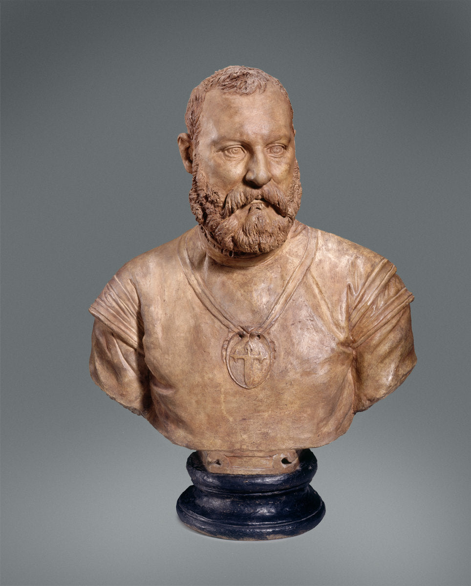 A Knight of Santiago by Attributed to Francesco Segala (Italian, active 1558 - 1592), 16X12"(A3)Poster Print