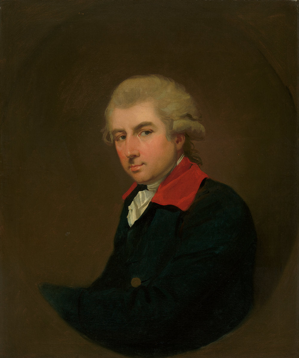 c. 1790/1795 by British 18th Century (The Hon. Sir Francis Burton Conyngham), 16X12"(A3)Poster Print