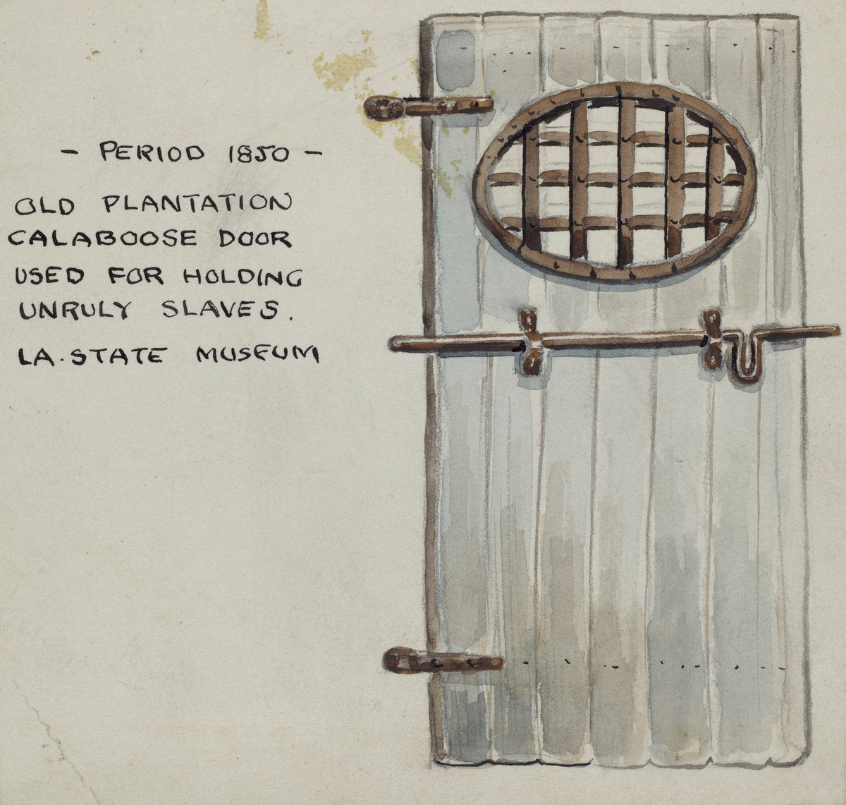 1935/1942 by American 20th Century (Door), 16X12"(A3)Poster Print