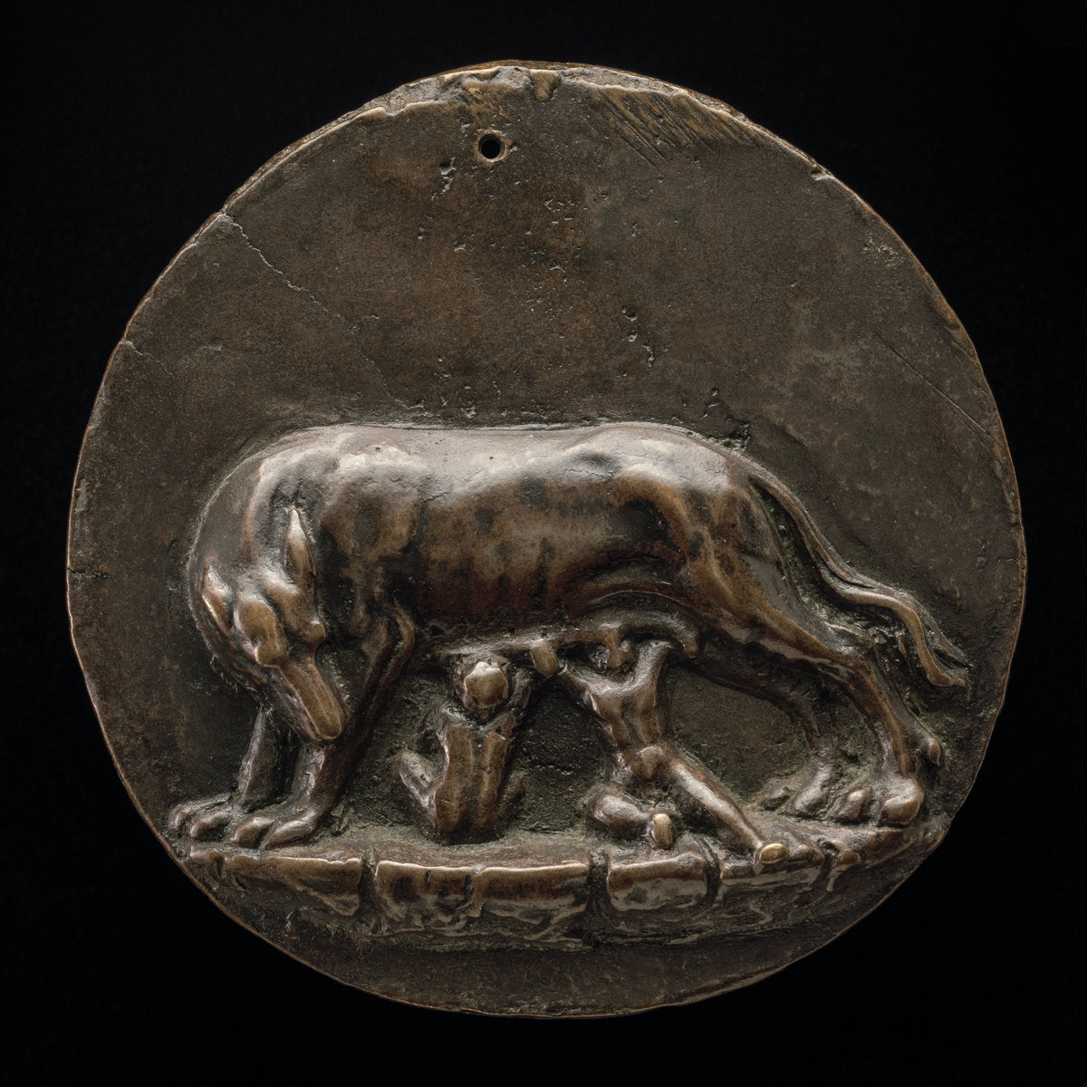 late 15th - early 16th century by Italian 15th or 16th Century (Romulus and Remus), 16X12"(A3)Poster Print