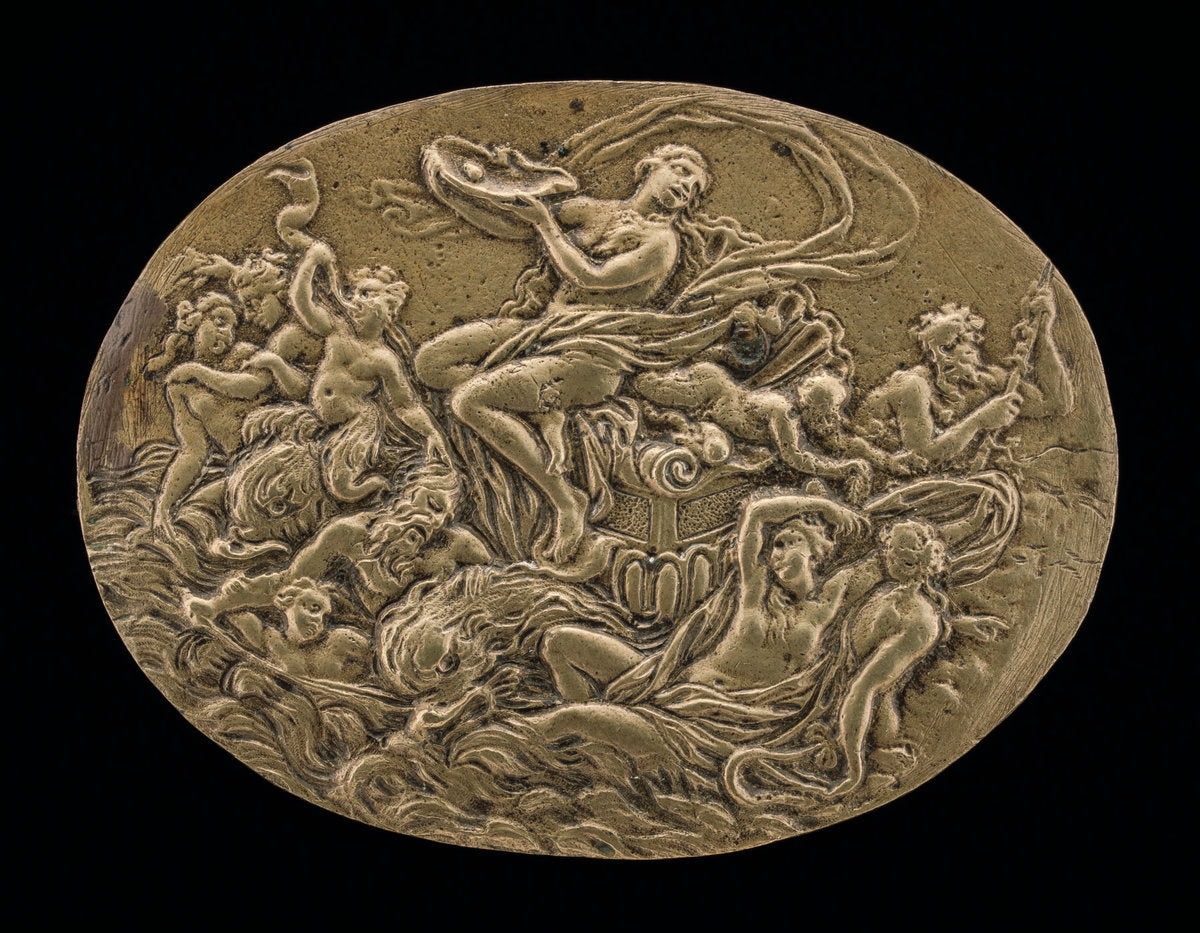early 16th century by Italian 16th Century (The Triumph of Amphitrite), 16X12"(A3)Poster Print