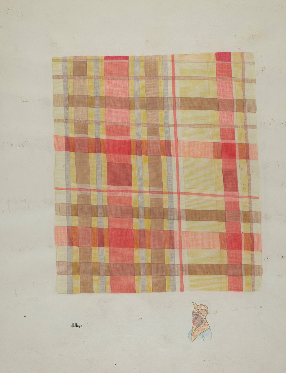 Bandanna by Joseph L. Boyd (American, active c. 1935), 16X12"(A3)Poster Print