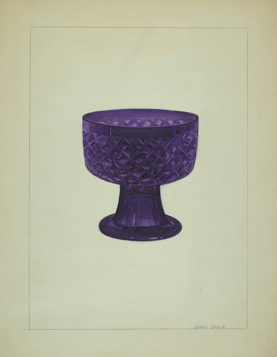 Sugar Bowl by John Dana (American, active c. 1935), 16X12"(A3)Poster Print