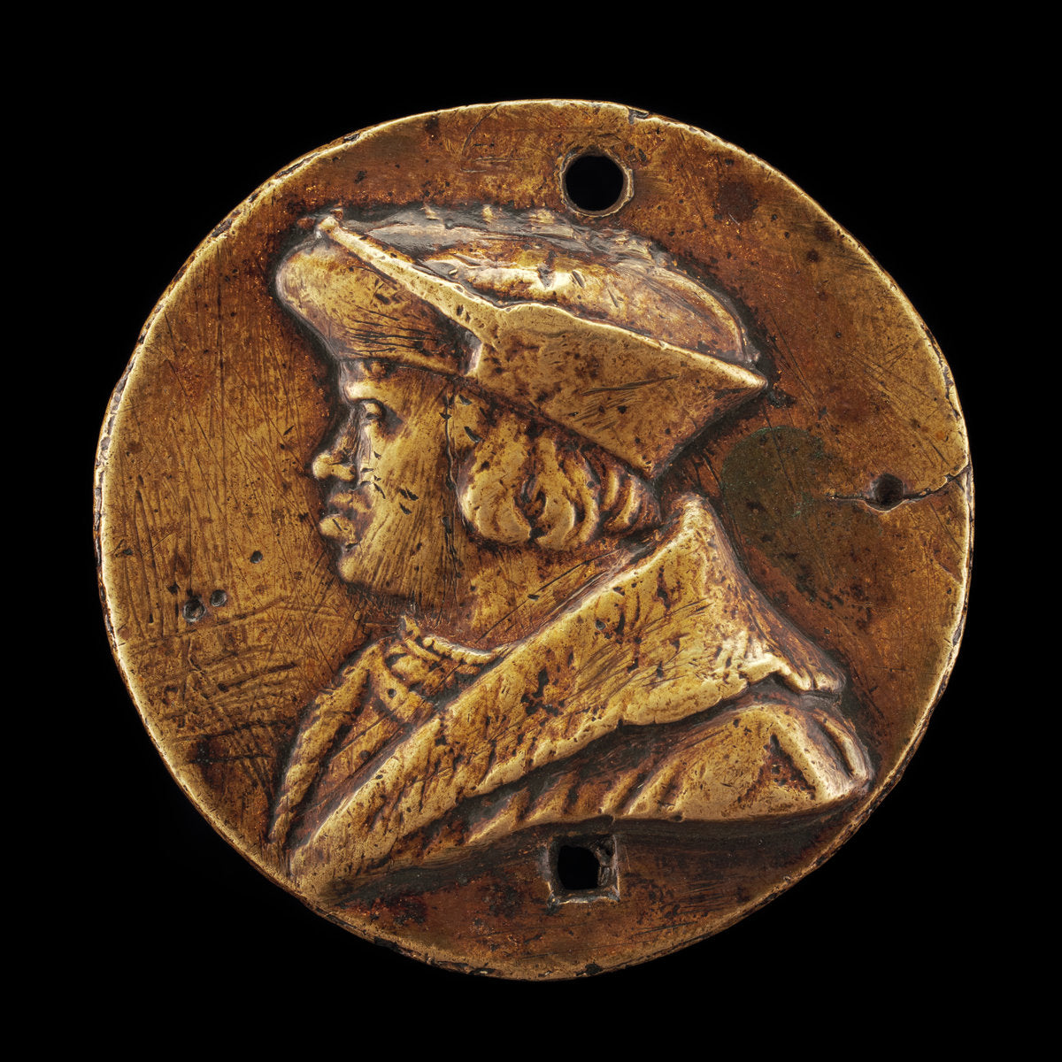 Self-Portrait by Alexander von Bruchsal (German, active c. 1494 - 1545), 16X12"(A3)Poster Print
