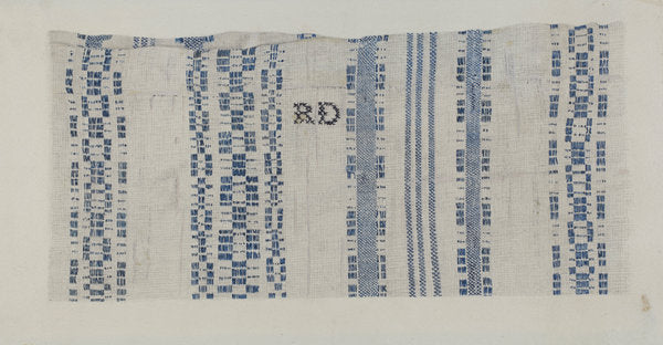 Linen by Joseph Goldberg (American, active c. 1935), 16X12"(A3)Poster Print