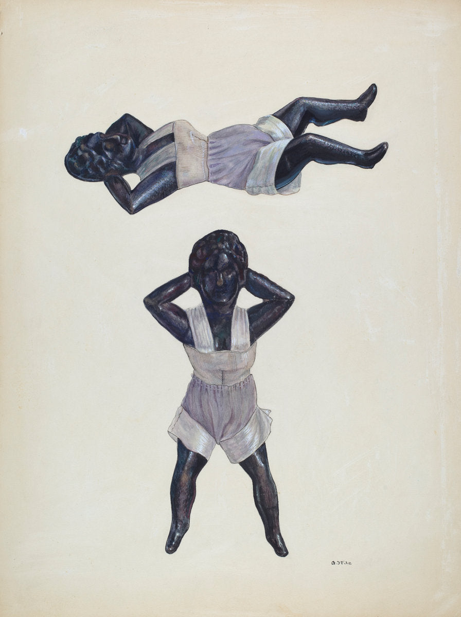 Bootjack by George File (American, active c. 1935), 16X12"(A3)Poster Print