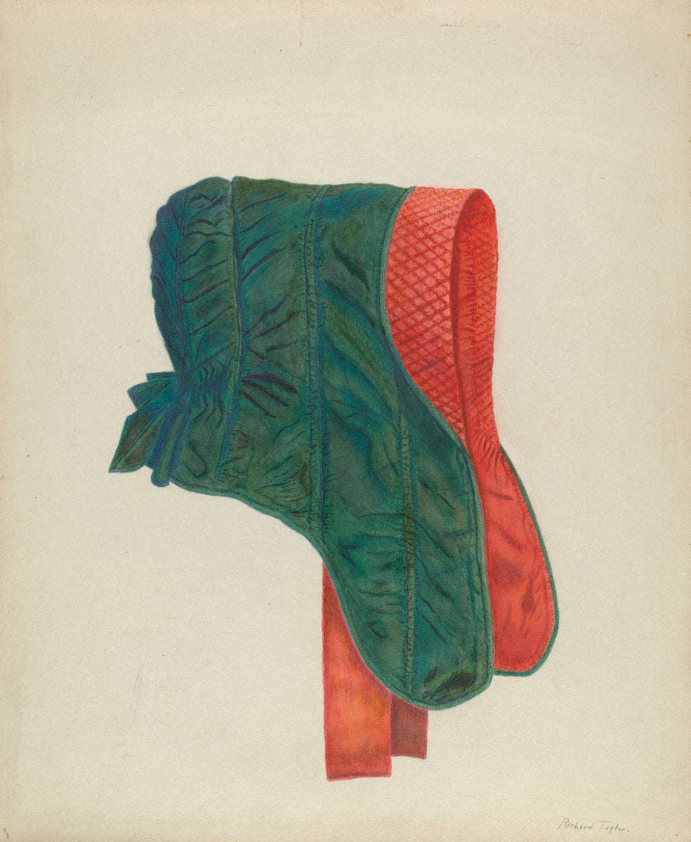 Opera Hood by Richard Taylor (American, active c. 1935), 16X12"(A3)Poster Print