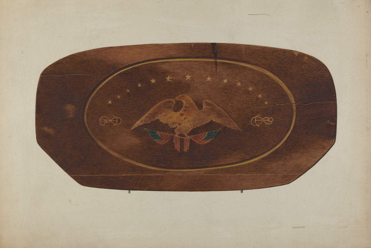 Stern Board by Louis Plogsted (American, active c. 1935), 16X12"(A3)Poster Print