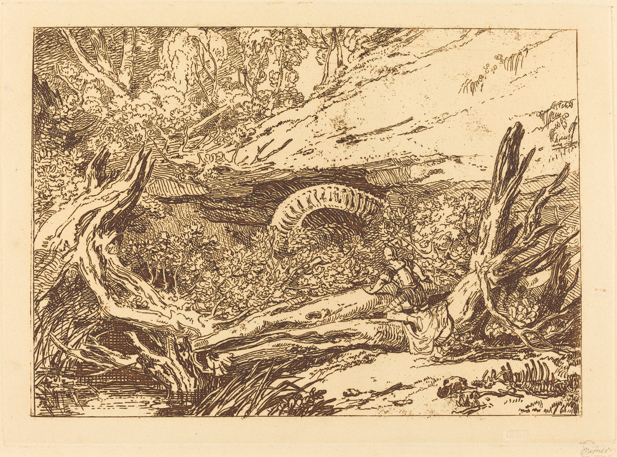 Jason by Joseph Mallord William Turner (British, 1775 - 1851), 16X12"(A3)Poster Print