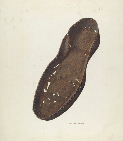 Iron Sole by Rocco Navigato (American, active c. 1935), 16X12"(A3)Poster Print