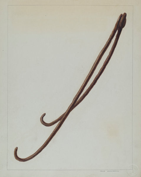Pot Hooks by Fred Hassebrock (American, active c. 1935), 16X12"(A3)Poster Print
