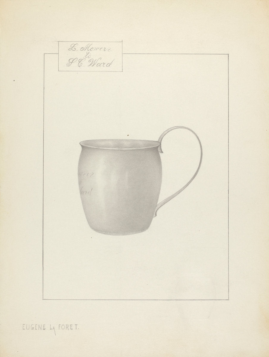 Silver Cup by Eugene La Foret (American, active c. 1935), 16X12"(A3)Poster Print