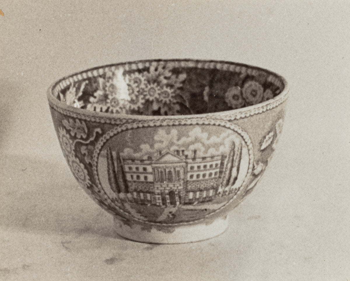 Cup - "State House, Hartford" by Helmut Hiatt (American, active c. 1935), 16X12"(A3)Poster Print