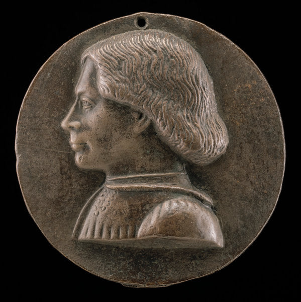 c. 1470/1500 by Ferrarese 15th Century (Portrait of a Man), 16X12"(A3)Poster Print