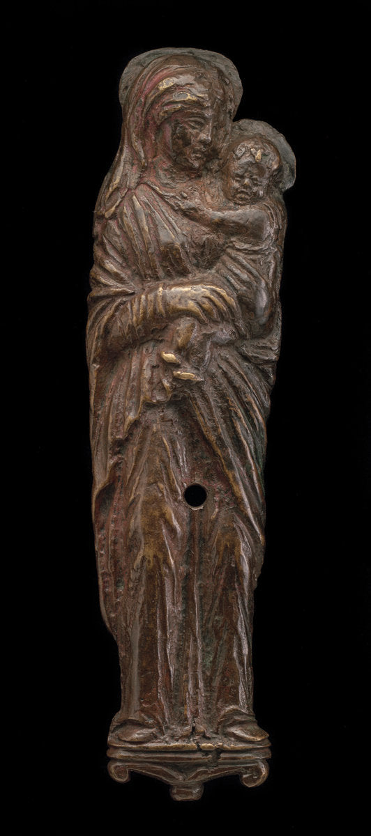 15th century by Florentine 15th Century (The Virgin and Child), 16X12"(A3)Poster Print