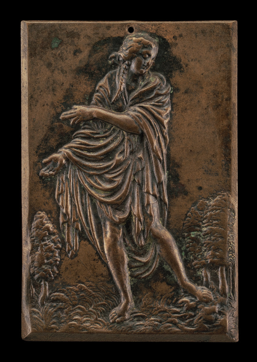 Thalia by Peter Flötner (German, c. 1485 - 1546), 16X12"(A3)Poster Print