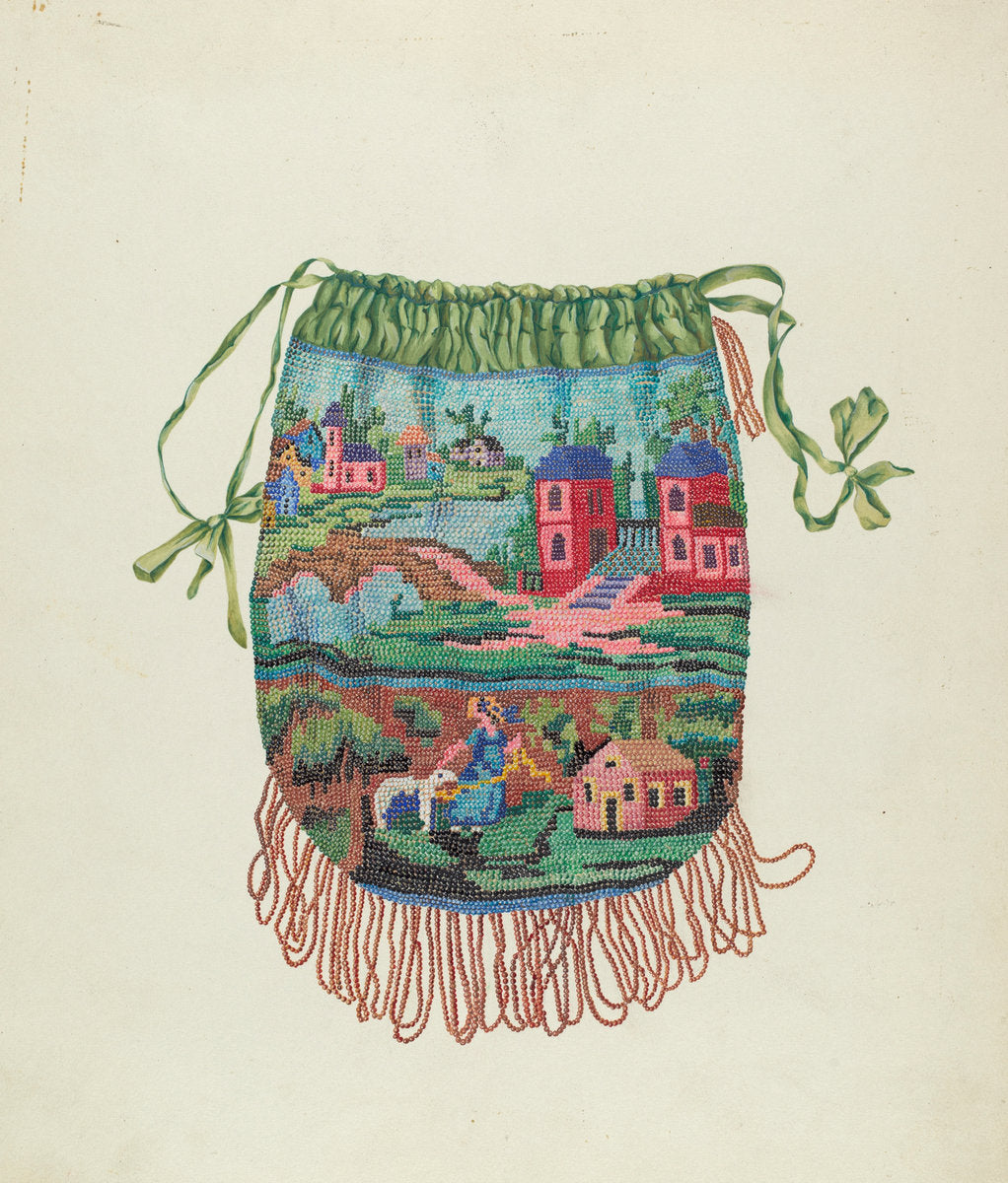 Bag by Gene Luedke (American, active c. 1935), 16X12"(A3)Poster Print